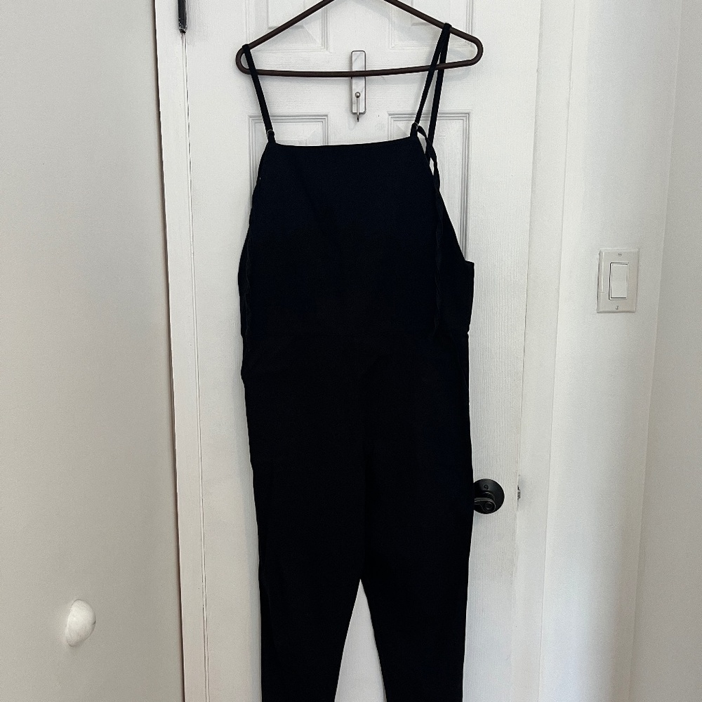 *SPRING SALE* Baserange black overalls - Picture 8 of 10